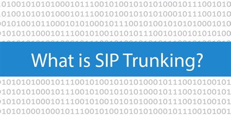 What Is Sip Trunking Benefits And More Uc Today