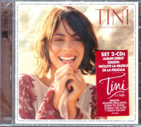 Tini Martina Stoessel Version Deluxe Cds Los Chiquibum Mercadolibre