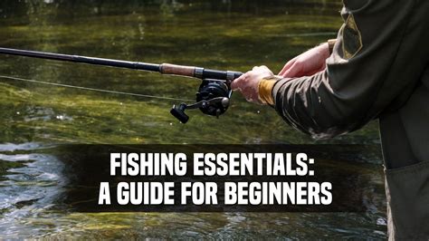 Fishing Essentials A Guide For Beginners The Lebeau Honer