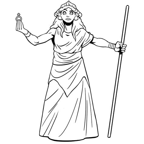 They traveled together to the city. The Gods and Goddesses of Mount Olympus - Library For Kids