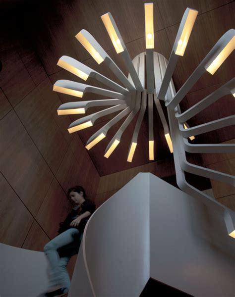 Spiral Staircase Lighting By Pslab