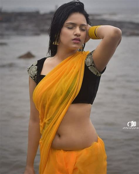 Sareethetrendsetter On Instagram “super Gorgeous And Stunning Diva Mishraanjali254 Follow