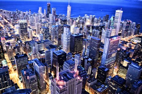 Chicago Cityscape Free Stock Photo - ISO Republic