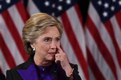 the reaction to hillary clinton s concession speech the washington post