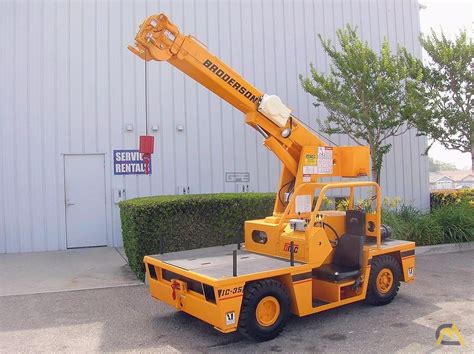 Broderson Ic 35 2d 4 Ton Carry Deck Crane For Sale Or Rent Industrial