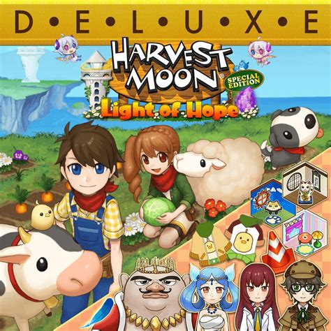 Harvest Moon Light Of Hope Special Edition Deluxe