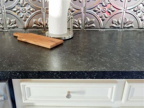 If your counters are relatively clean, simply go over them with a rag soaked in a mixture of liquid dish soap and warm water to remove any dirt or grime, rinsing it with. How to Paint a Laminate Countertop | how-tos | DIY