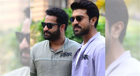 Ram Charan And I Are Proud To Bring Back Stardom On Screen Jr Ntr