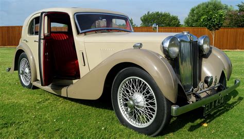 Maybe you would like to learn more about one of these? Car Spotlight: Wayne & Vickie Kube's 1937 MG VA - The ...