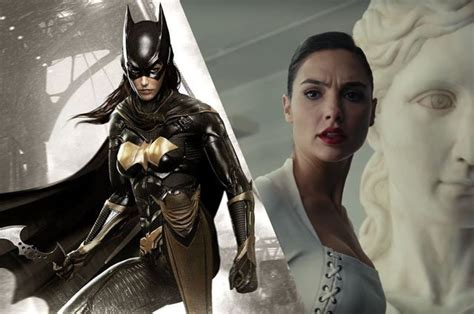 Batgirl Start Date And Wonder Woman 2 Script News