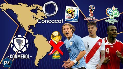 6 Selecciones Que No TenÍan Que Ir Al Mundial De Conmebol Y Concacaf