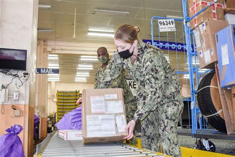 dvids news navsup fleet logistics center yokosuka answers holiday mail surge