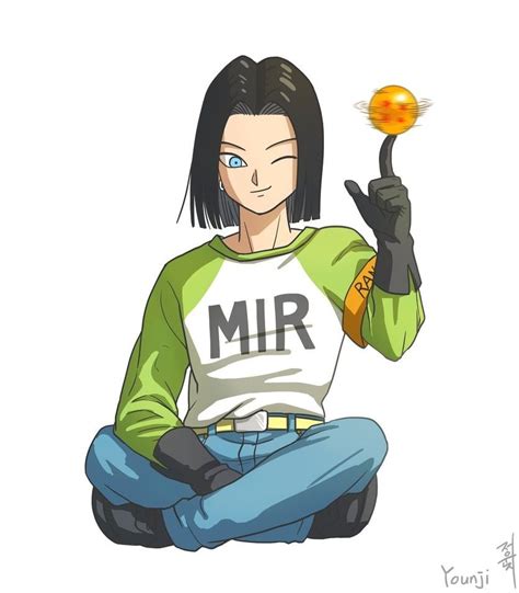 Dragon Ball Android 17 Android 17 Wallpaper 41045699 Fanpop
