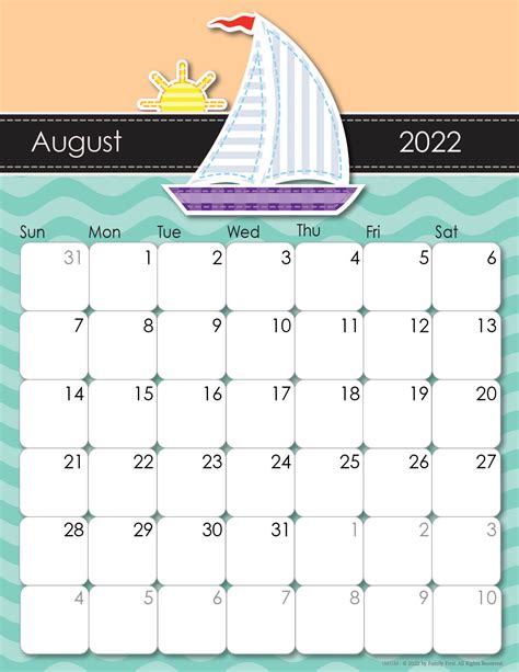 2022 2023 Whimsical Printable Calendars For Moms Imom