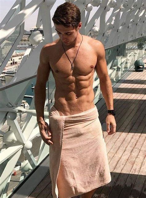 Pin On Guys In A Towel