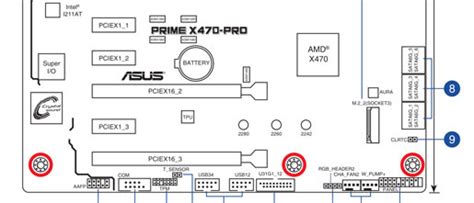 Asus X470 Motherboard Manual Shared On Forum Mainboard News