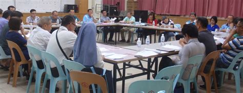 Box 110, 89507, penampang, sabah. SHC-CMI councillors meet to discuss viable ways to tackle ...