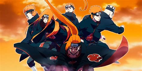 Naruto The Six Paths Of Pain Explained