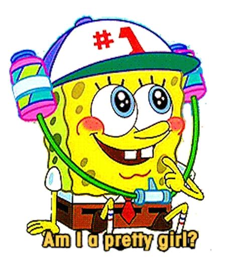 Am I A Pretty Girl Spongebob Squarepants By Victoriab