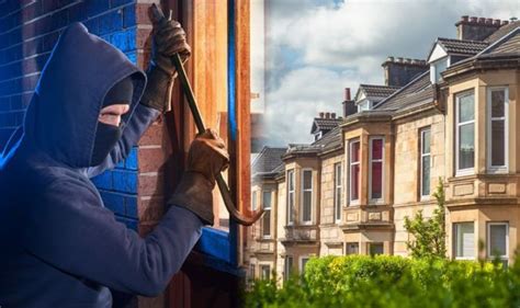 Property Uk Burglars Pick Which House To Target How To Improve