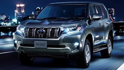 Toyota Land Cruiser Prado 2021 New Model Youtube