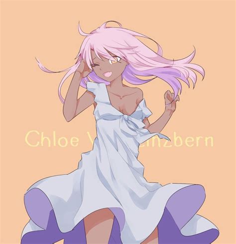 Chloe Von Einzbern Fatekaleid Liner Prisma Illya Fate Series