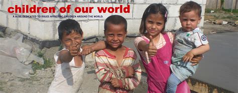 Children Of Our World Unicefs Report The State Of The Worlds