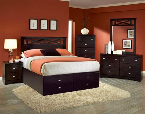 The top of this black nightstand table is. Tyler 5 pc Set with Queen Storage Bed | Bedroom Sets