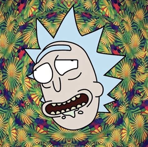 Rick and morty adult swim: Rick and morty aesthetic | Rick and morty, Trippy rick and ...