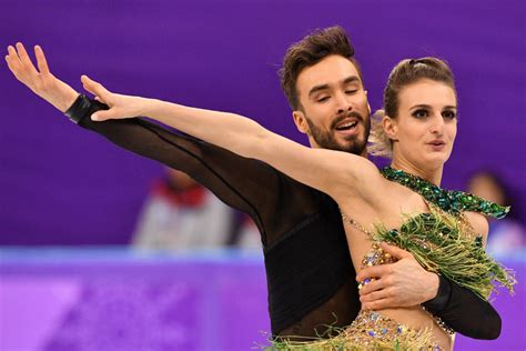 ‘it Was My Worst Nightmare French Ice Dancers Wardrobe Malfunction