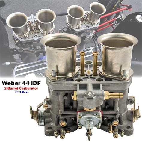 1pcs Weber 44 Idf Carb Carburetor For Volkswagen Vw Beetle Transporter