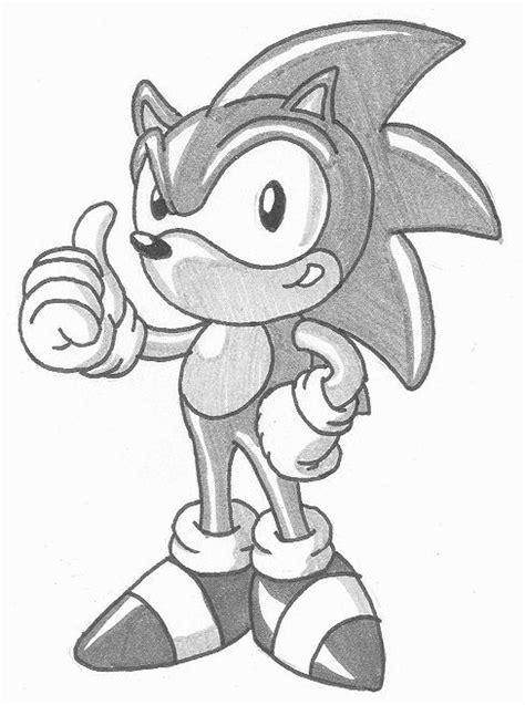 Old School Sonic By Kryptid On Deviantart