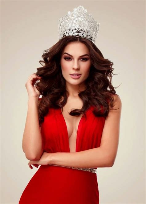 Miss Universe 2014 Miss Universe Brazil 2014 Melissa Gurgel Official Photos Miss Universe