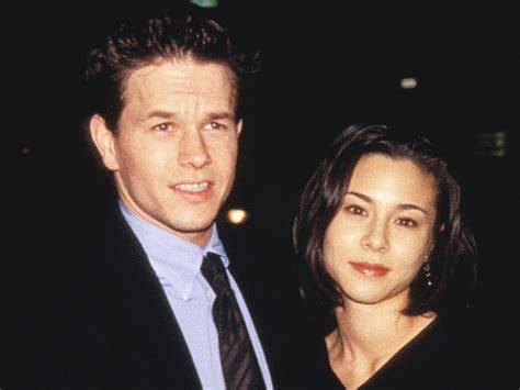China Chow And Mark Wahlberg 1990s