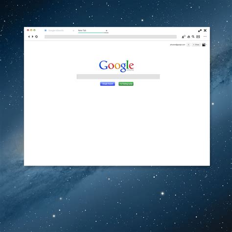 Google Chrome Redesign on Behance
