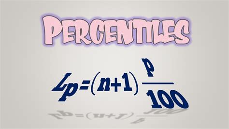 Percentiles are useful anytime that a set of data needs to be broken into digestible chunks. Percentiles - How to calculate Percentiles, Quartiles ...