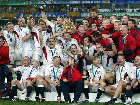 What They Did Next A Look At Englands 2003 Rugby World Cup Winners