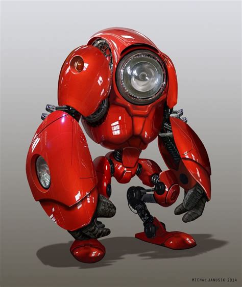 Character Design Cartoon Game Character Character Concept Arte Robot