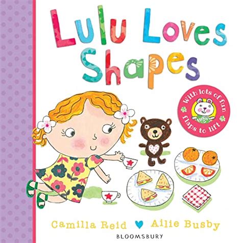 Lulu Loves Shapes By Reid Camilla Book The Fast Free Shipping Ebay