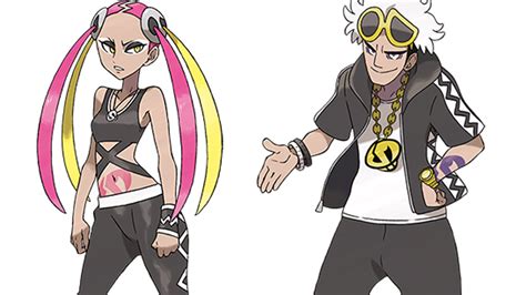Get Your First Look At Pokemon Sun And Moons Team Skull Ign