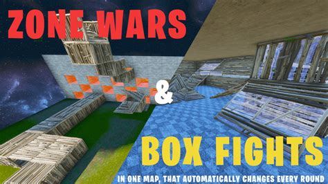 V2 Zone Wars Box Fight Code