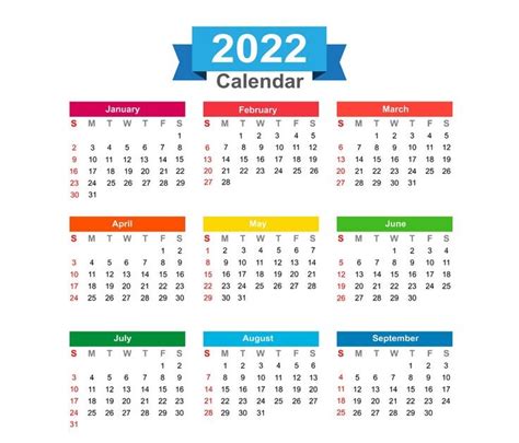 2022 Calendar Printable One Page 2022 Uk Calendar Printable One Page
