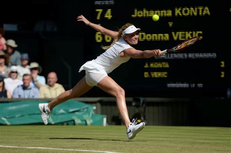 Donna Vekic At Wimbledon Championships 07042017 Hawtcelebs
