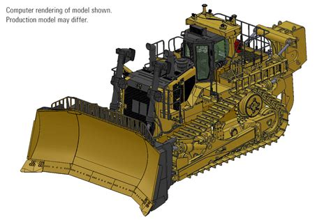 The cat d11t/d11t cd use a torque divider between the engine and the transmission to act as the hydrodynamic component, reducing the major components of cat dozers are designed to be rebuilt. 1:24 Cat® D11 Dozer - Die-cast - Classic Construction Models