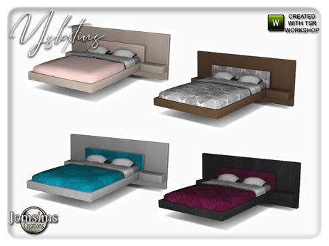 Headboard Collection 1 Sims 4 Beds Sims 4 Bedroom Sims 4 Cc Furniture