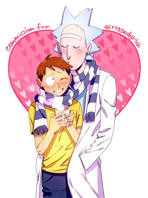 Rickorty On Twitter All New Mr Sen • Tumblr Yo Robando Comisiones😂💔 Rickandmorty Love