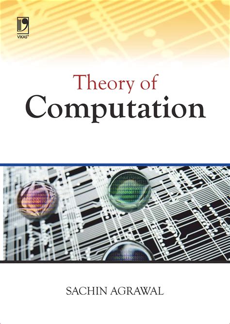 Theory Of Computation By Sachin Agrawal