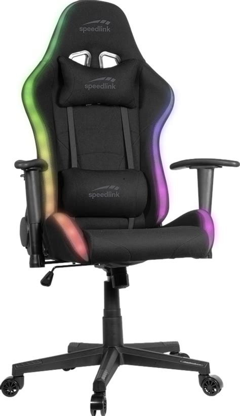 Speedlink Regys Rgb Gaming Chair Black Fabric Von Netto Marken