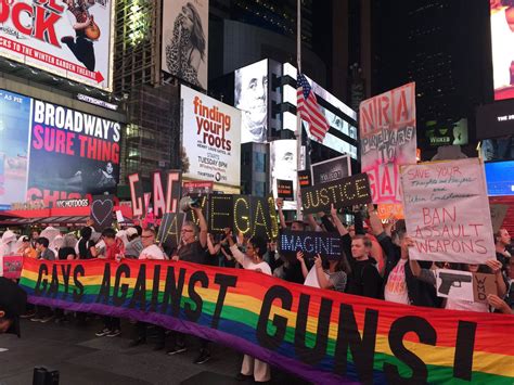 Gays Against Guns Take To The Streets Following Deadly Las Vegas Shooting Attitude