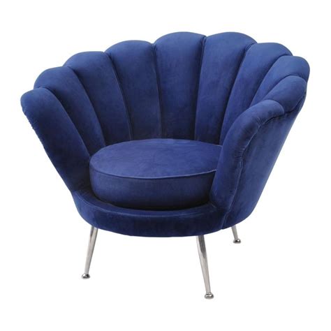 Lowest price of the summer season! Libra Navy Blue Velvet Shell Chair in 2020 | Chair, Rustic ...
